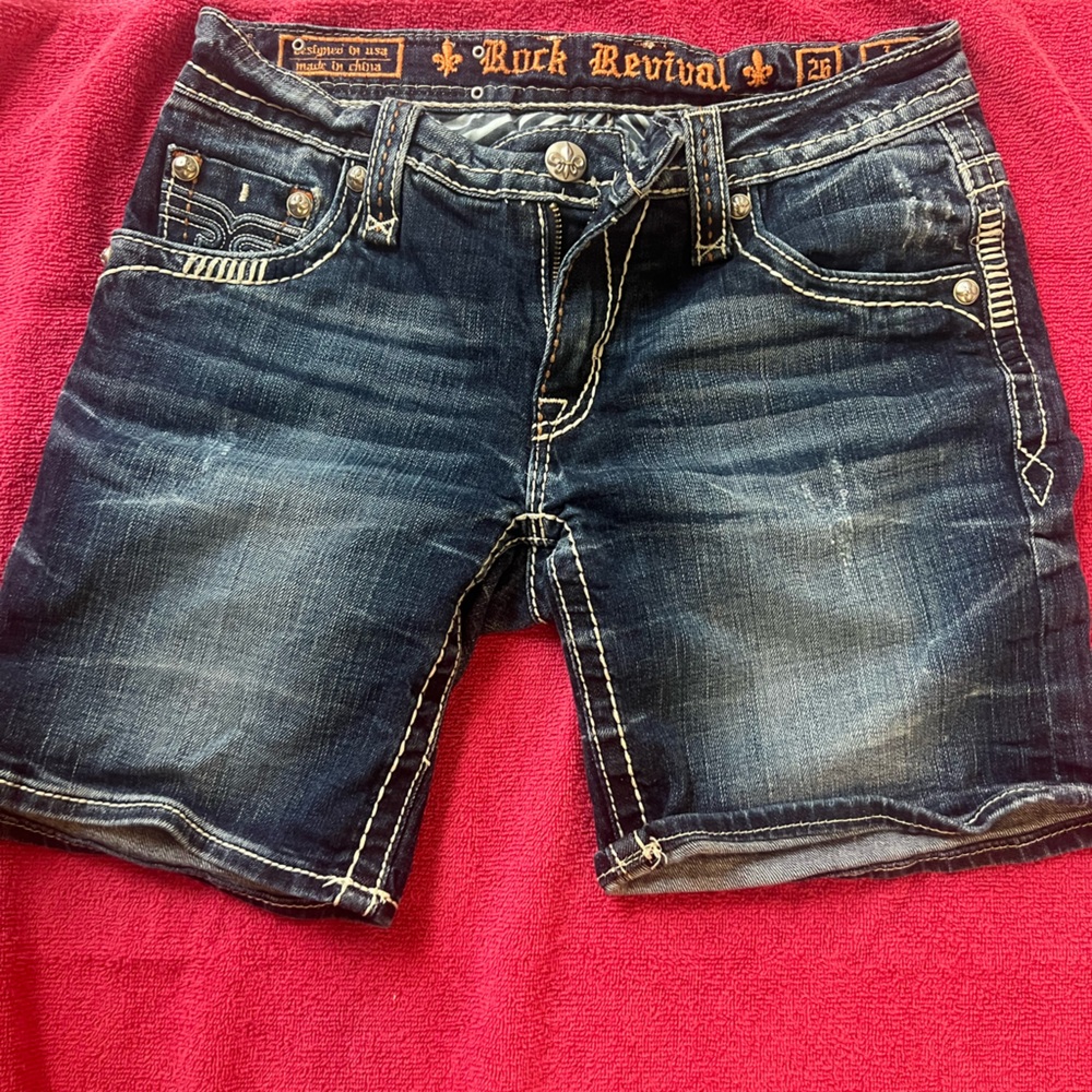 Vintage Rock Revival Lydia style shorts